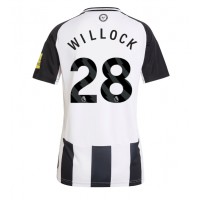 Fotballdrakt Dame Newcastle United Joe Willock #28 Hjemmedrakt 2024-25 Kortermet